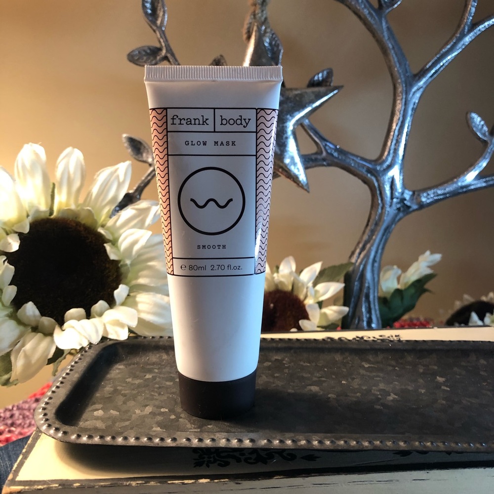frank/body Glow Mask
